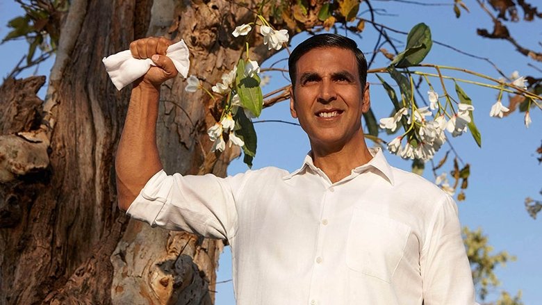 кадр из фильма Пэдмен