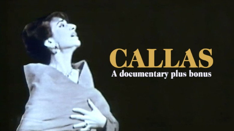 кадр из фильма Callas: A Documentary