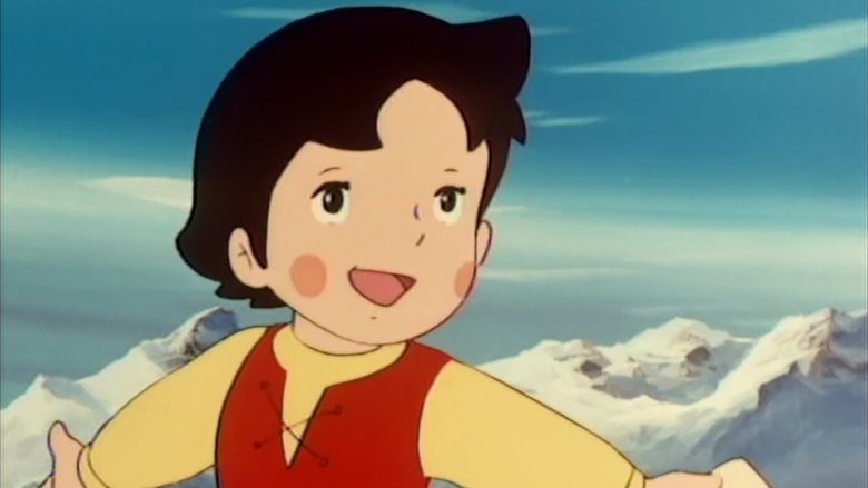 кадр из фильма アルプスの少女ハイジ