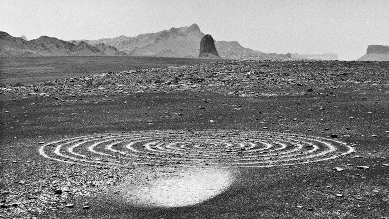 кадр из фильма Stones and Flies: Richard Long in the Sahara