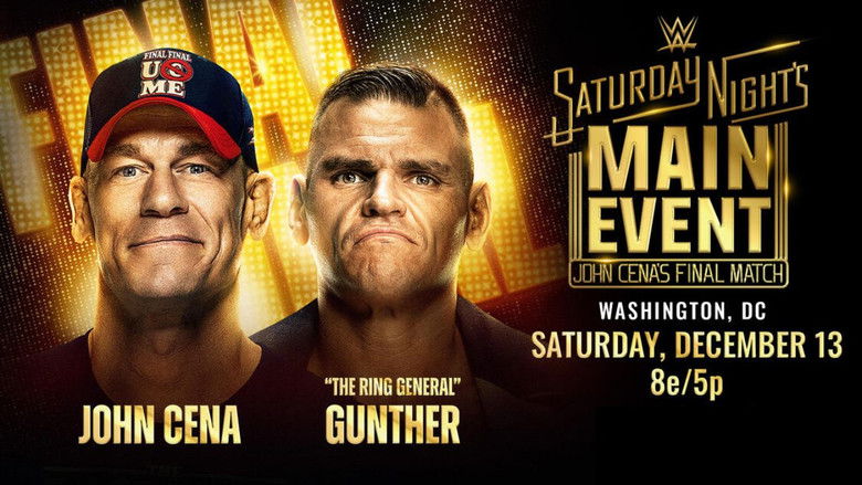 кадр из фильма Saturday Night's Main Event - John Cena's Final Match