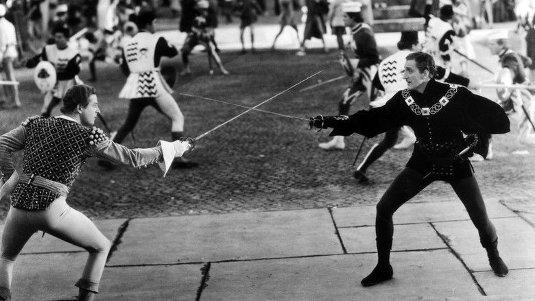 кадр из фильма Ромео и Джульетта