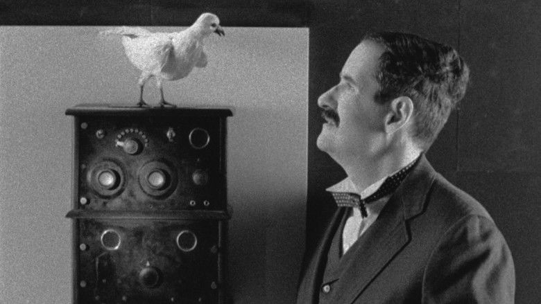 кадр из фильма The Tesla World Light