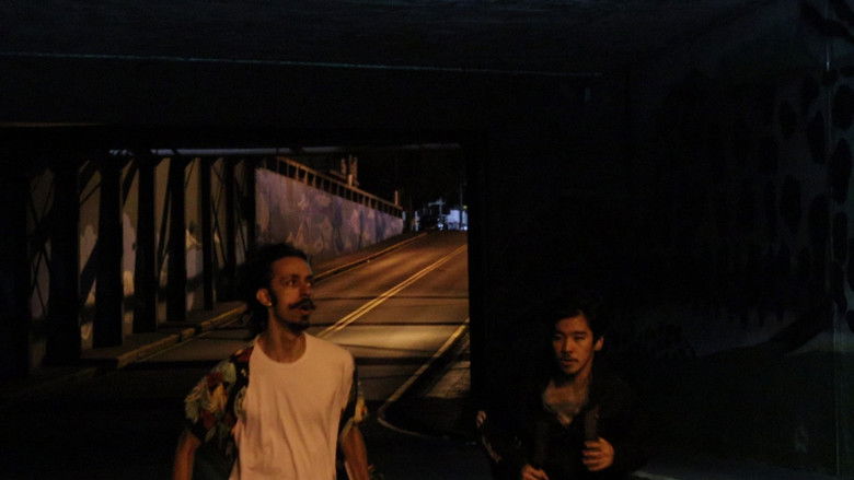 кадр из фильма Teoria do Caos