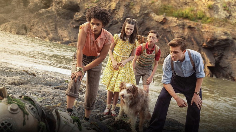 кадр из фильма The Famous Five: The Curse of Kirrin Island
