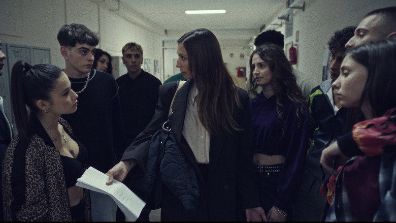 кадр из фильма Domani interrogo