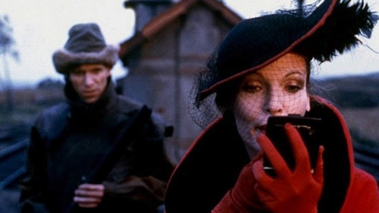 кадр из фильма Стрелочник