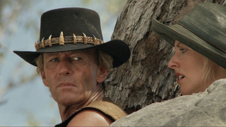 кадр из фильма Крокодил Данди 2