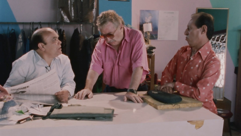 кадр из фильма Inseminación artificial