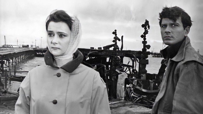 кадр из фильма Человек бросает якорь