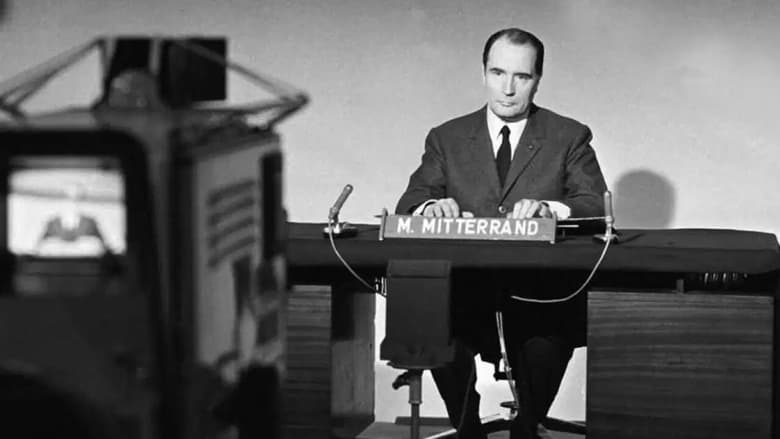 кадр из фильма Mitterrand et la télé