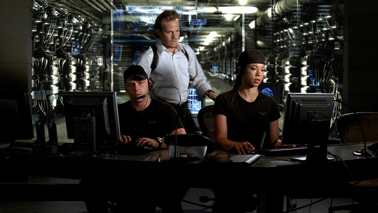 кадр из фильма Один в темноте