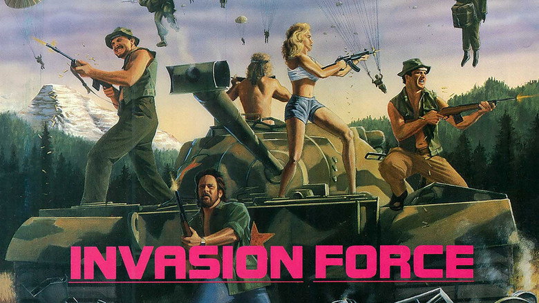кадр из фильма Invasion Force