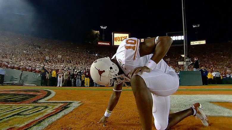 кадр из фильма Untold: The Testimony of Vince Young
