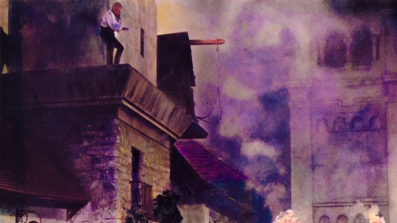 кадр из фильма Проклятие оборотня