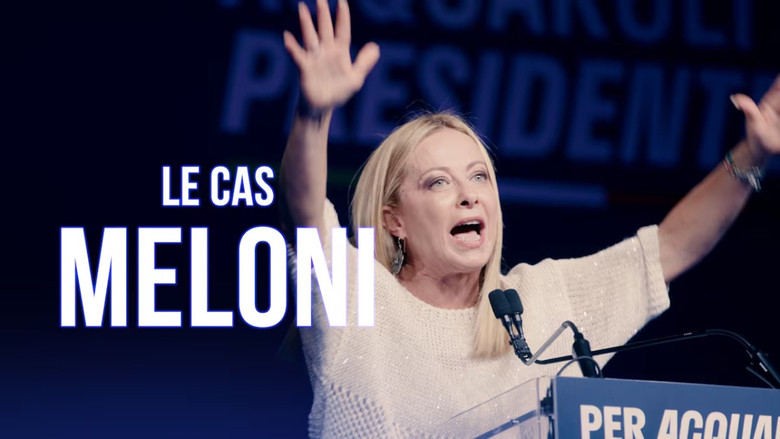 кадр из фильма Le cas Meloni