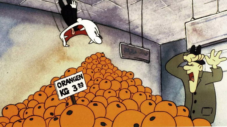 кадр из фильма Der kleene Punker