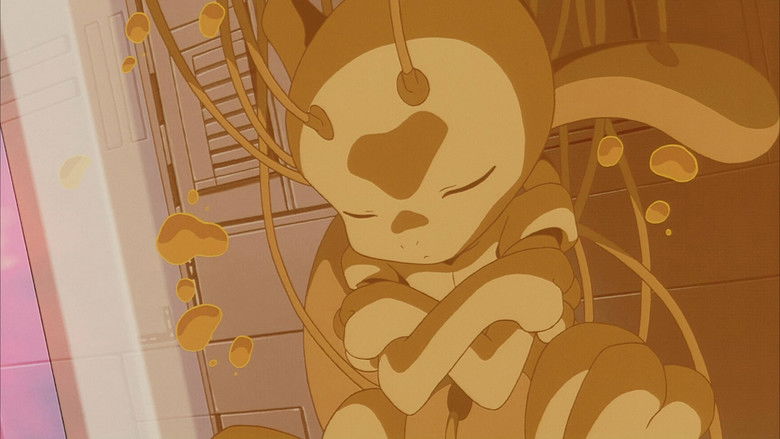 кадр из фильма ミュウツーの誕生