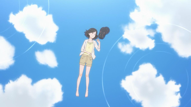 кадр из фильма Она и её кот: Всё течёт