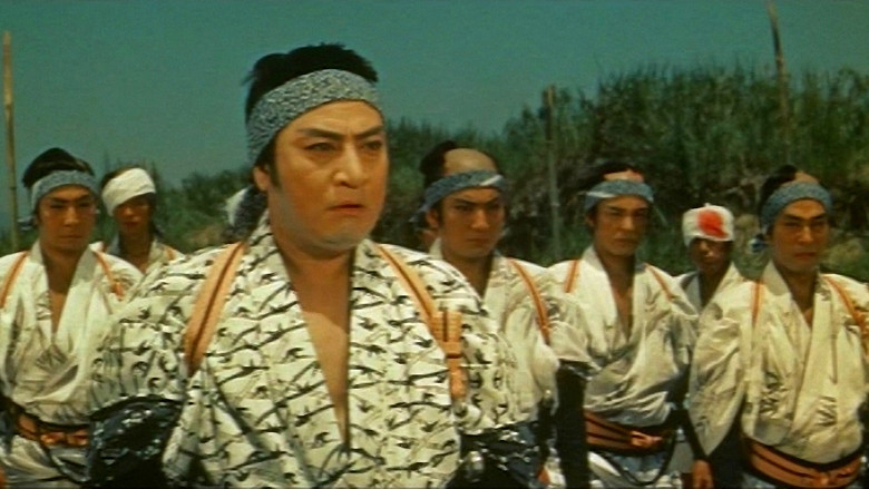 кадр из фильма 血斗水滸伝　怒濤の対決