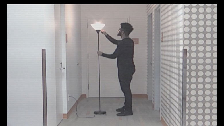 кадр из фильма weird lamp