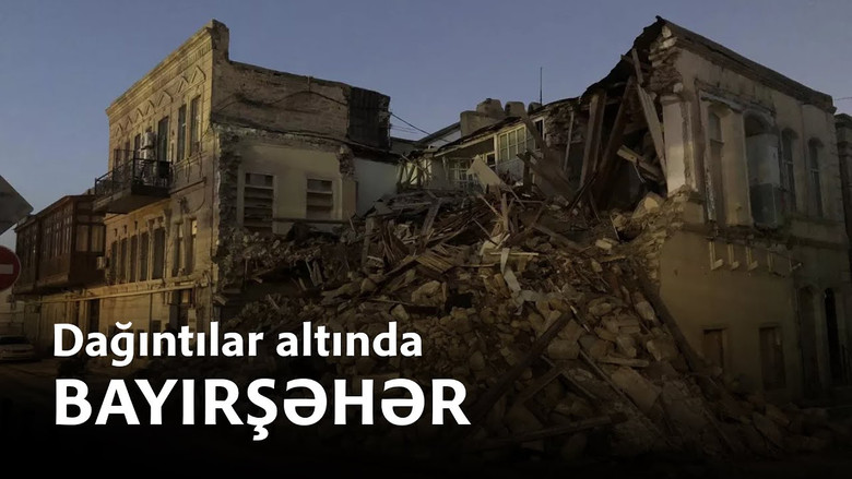 кадр из фильма Dağıntılar altında Bayırşəhər