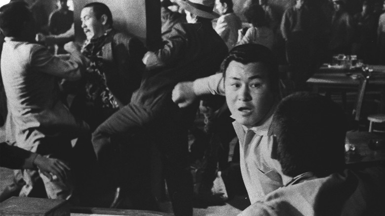 кадр из фильма 実録・私設銀座警察