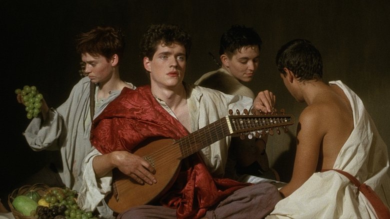 кадр из фильма Караваджо