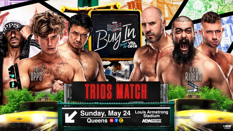 кадр из фильма AEW Double or Nothing 2026: The Buy In