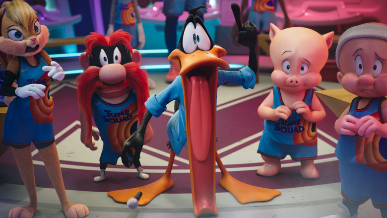 кадр из фильма Космический Джем: Новое Поколение