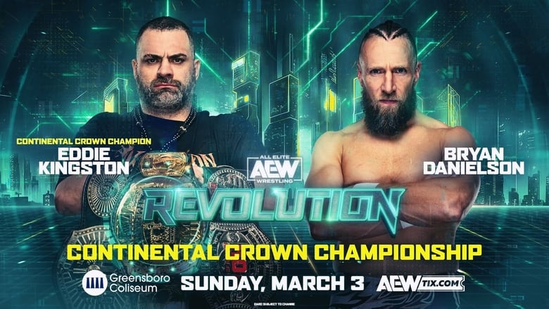 кадр из фильма AEW Revolution