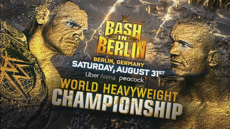 кадр из фильма WWE Bash in Berlin