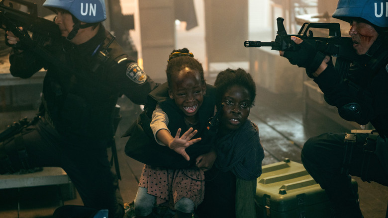 кадр из фильма Команда миротворцев