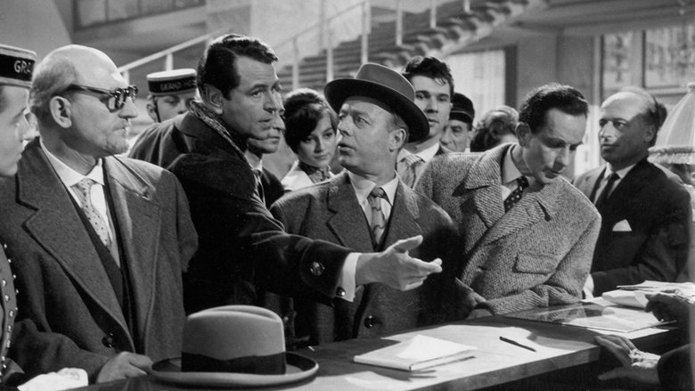 кадр из фильма Menschen im Hotel