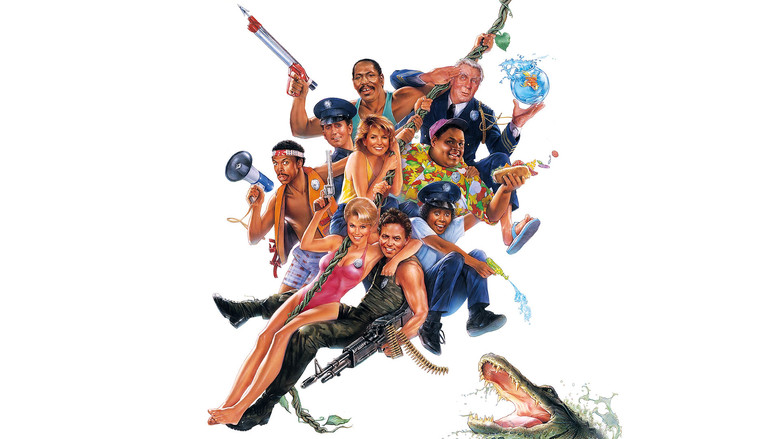 кадр из фильма Полицейская академия 5: Место назначения — Майами-Бич