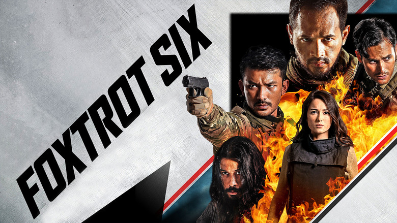 кадр из фильма Отряд Фокстрот