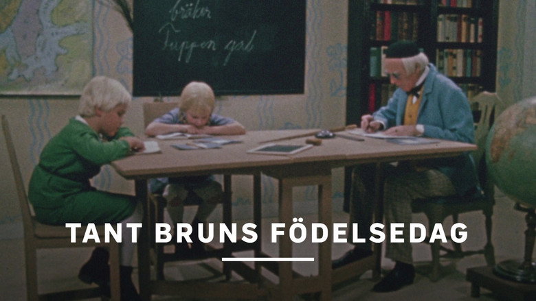 кадр из фильма Tant Bruns födelsedag