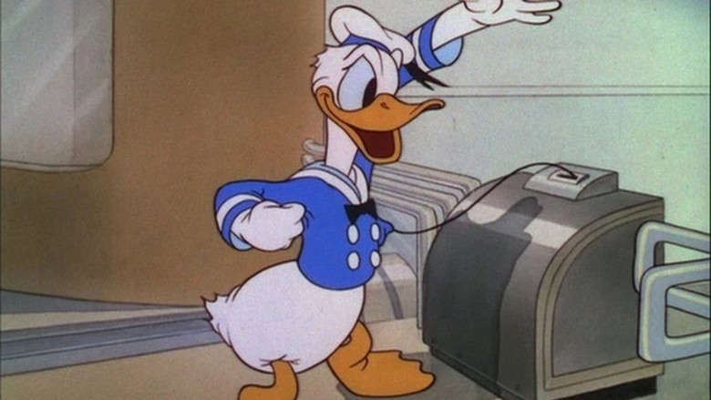кадр из фильма Дональд Дак: Современные изобретения
