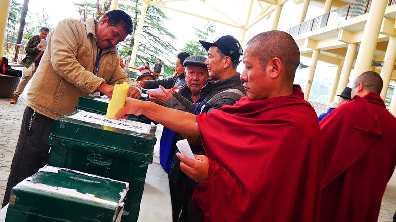 кадр из фильма 流亡之後