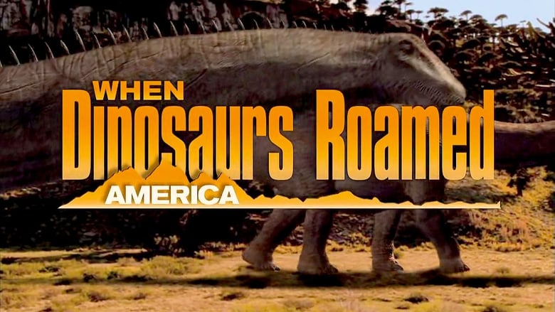 кадр из фильма When Dinosaurs Roamed America