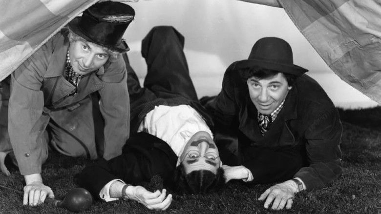 кадр из фильма В цирке