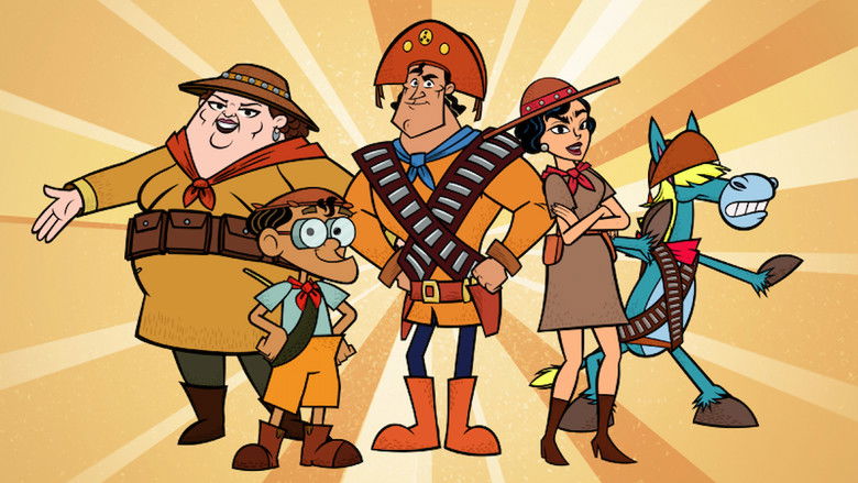 кадр из фильма Cordélicos: A Origem do Cabra da Peste