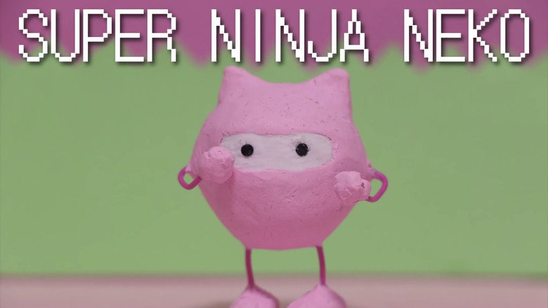 кадр из фильма Super Ninja Neko