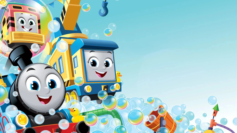 кадр из фильма Thomas & Friends: The Great Bubbly Build