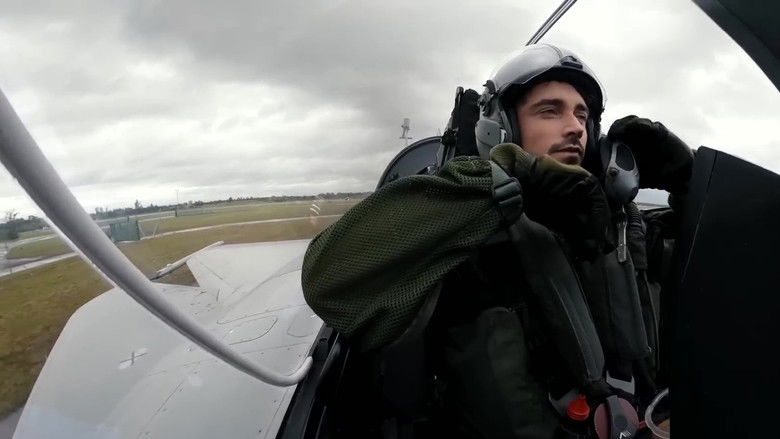 кадр из фильма Charles Leclerc Supersonique