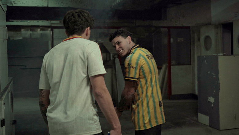 кадр из фильма Alharaca en Rojo