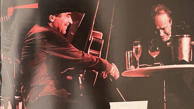 кадр из фильма Serrat & Sabina en el Luna Park