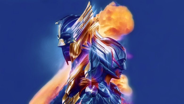 кадр из фильма Тор: Любовь и гром