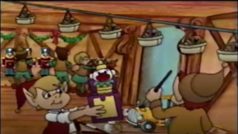 кадр из фильма Snuffy, the Elf Who Saved Christmas