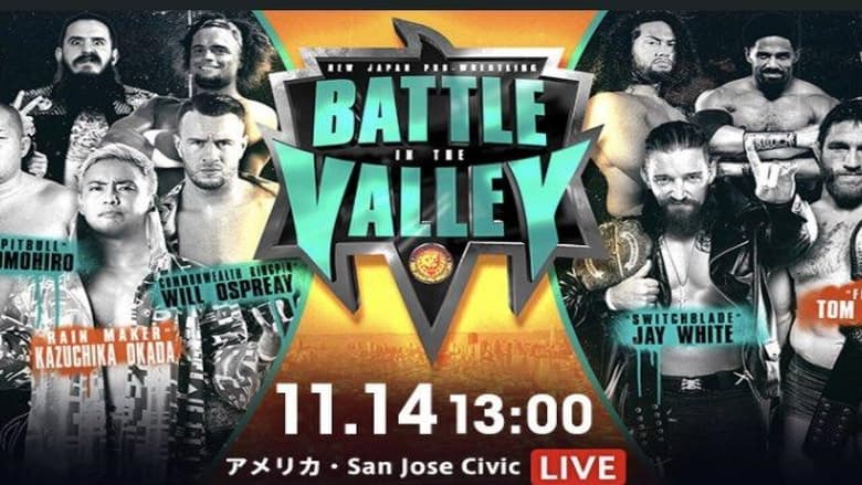 кадр из фильма NJPW Battle In The Valley 2021